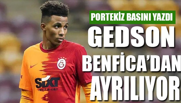 Gedson Benfica'dan ayrılıyor mu?