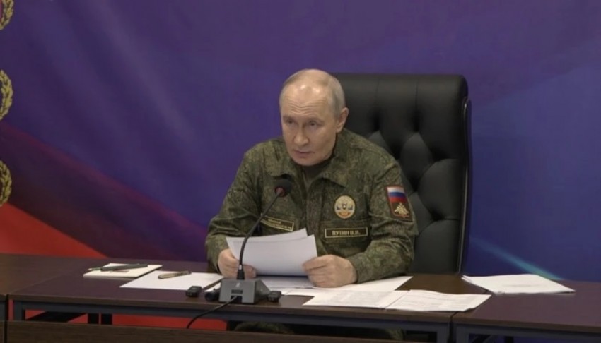 Putin'e cephe raporu sunuldu: Rus ordusundan yeni ilerleme iddiası