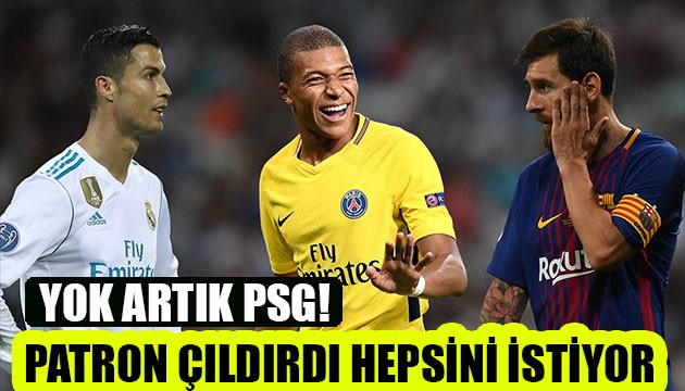 PSG'den çılgın transfer hamlesi