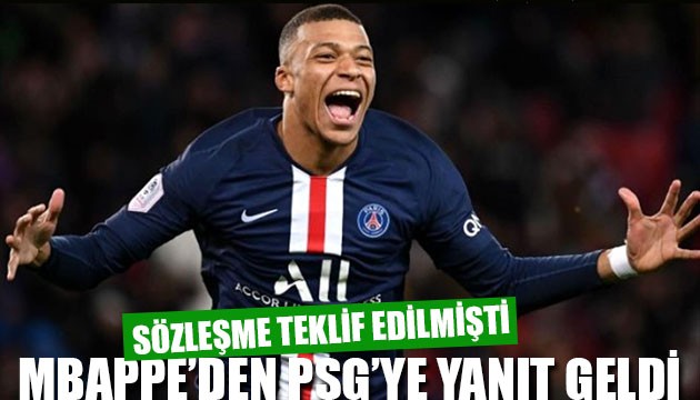 Mbappe PSG'de kalacak mı?