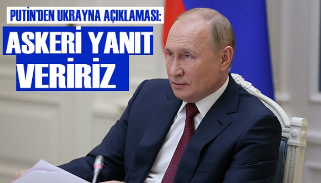 Putin'den Ukrayna açıklaması!