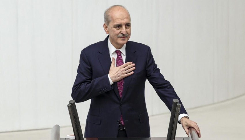 Numan Kurtulmuş'tan çerçeve yasa mesajı: Milli menfaatlerimize zarar vermeyecek