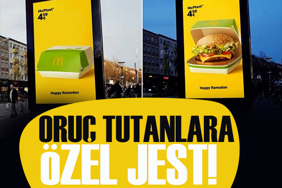 McDonald’s'tan oruç tutanlara özel jest
