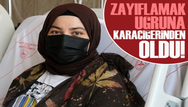 Bitki çayları karaciğerini bitirdi: 24 saatte donör bulundu, nakille kurtuldu