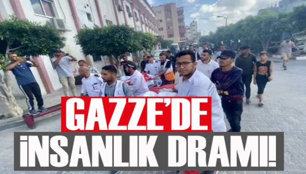 DSÖ: Gazze’de 15 binden fazla kişi acil tıbbi tahliye bekliyor