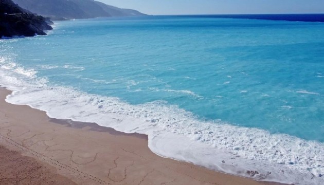 Fethiye'de Ölüdeniz'in rengi değişti!