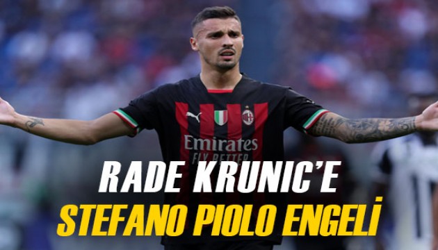 Fenerbahçe'nin Rade Krunic transferinde ciddi bir engel bulunuyor