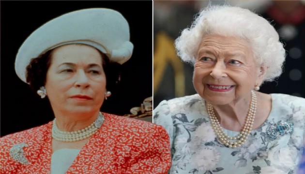 Ekranların Elizabeth'i yaşamını yitirdi