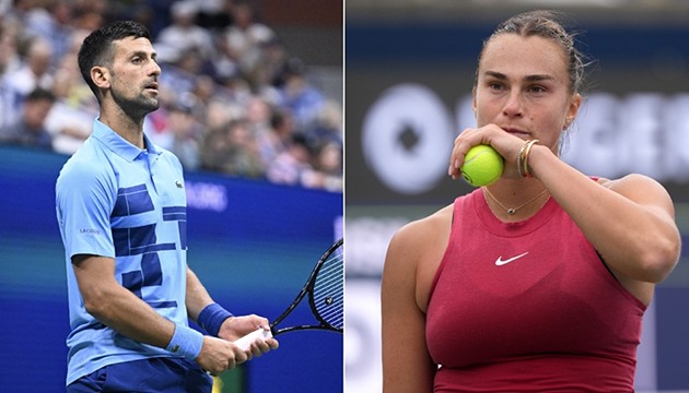 Djokovic ve Sabalenka yükseldi