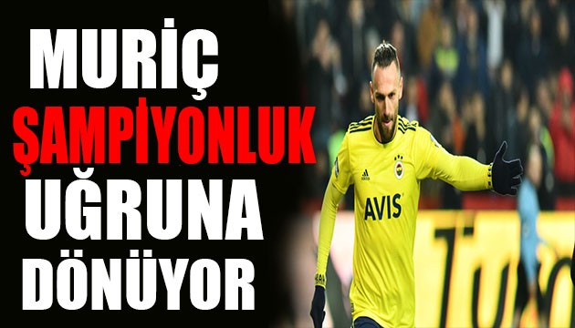 Muriç Süper Lig'e mi dönüyor?