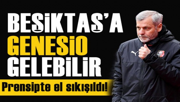 Prensipte el sıkışıldı! Beşiktaş Genesio için geri sayımda