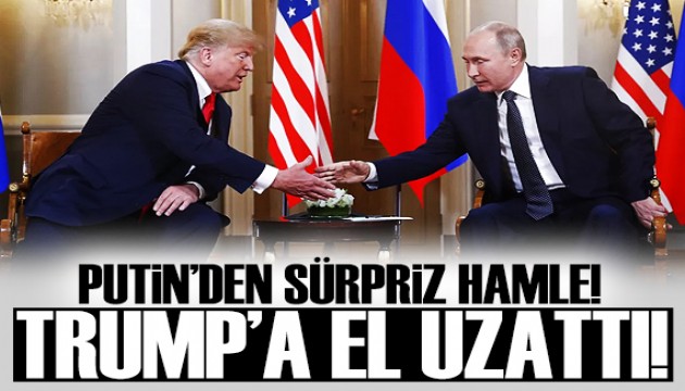 Putin: Trump ile Ukrayna konusunda diyaloğa açığız