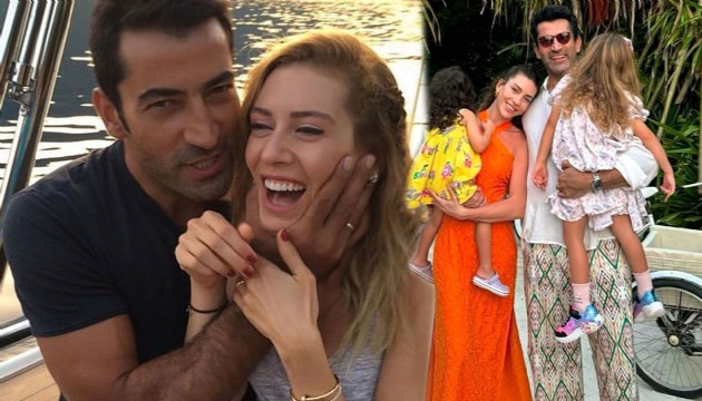 Kenan İmirzalıoğlu ve Sinem Kobal'dan arkadaşlarına 300 midye jesti