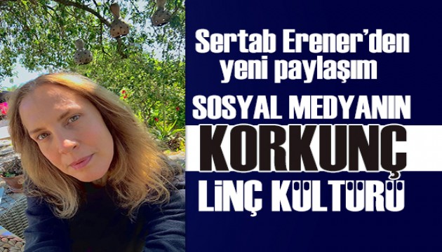 Sertab Erener'den yeni fotoğraflar: Sosyal medyanın linç kültürü bir kez daha hayrete düşürdü