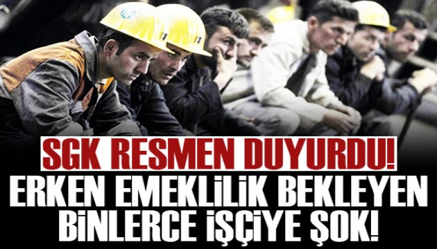 SGK resmen açıkladı: Yıpranma payı kaldırıldı!