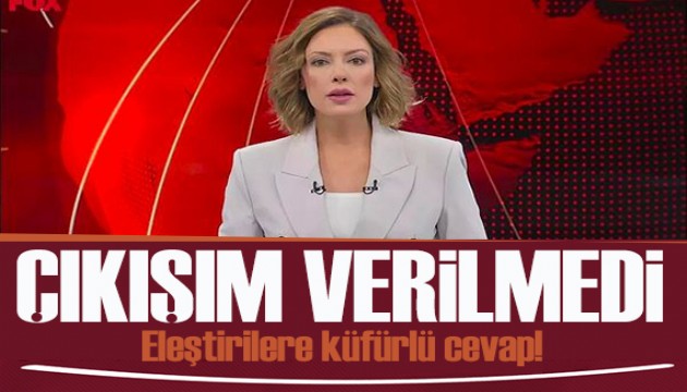 Zorunlu izne çıkarılan Gülbin Tosun'dan eleştirilere küfürlü yanıt