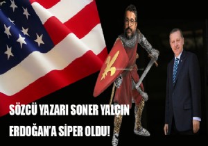 Soner Yalçın'dan bomba Erdoğan yazısı! Sosyal medyayı sarstı!