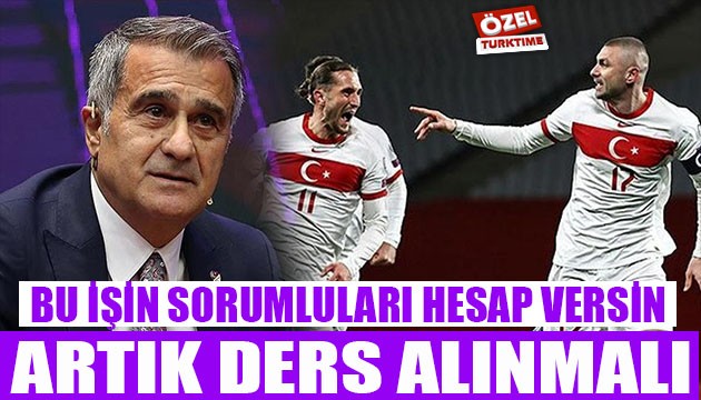 Bu başarısızlıklardan ders alınmalı