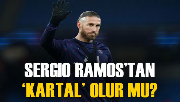 Beşiktaş, Sergio Ramos'u bitirmeye çalışıyor