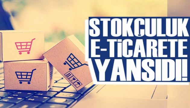 Stokçuluk e-ticarette de görülüyor!