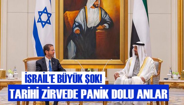 Tarihi zirvede panik dolu anlar! İsrail'e büyük şok