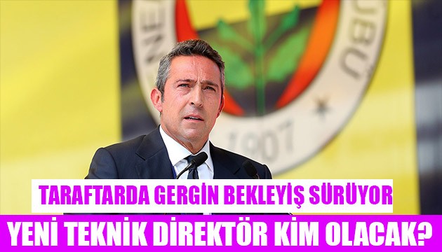 Fenerbahçe'nin teknik direktörü kim olacak?