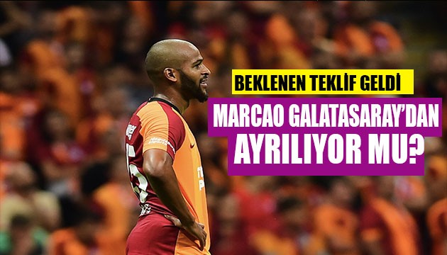 Marcao Galatasaray'dan ayrılıyor mu?