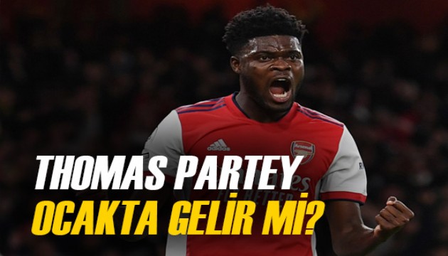 Süper Lig devinden 6 numara atağı! Thomas Partey aşkı devam ediyor