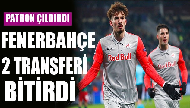 Fenerbahçe 2 transferi İstanbul'a getirdi