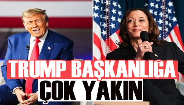 Trump yeniden başkanlığa yakın