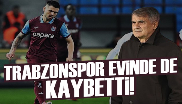 Trabzonspor evinde kayıp!