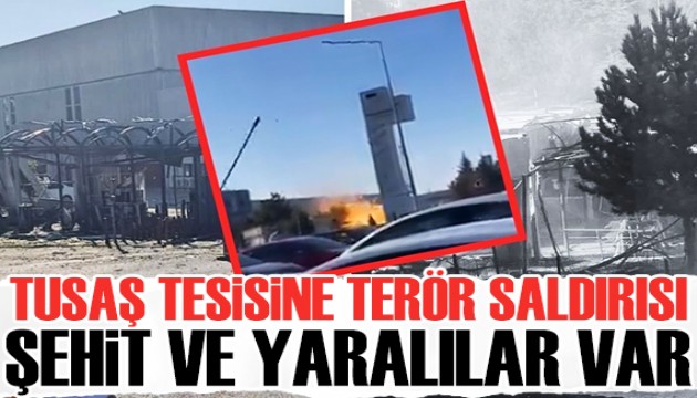 Ankara'da terör saldırısı! Bakan Yerlikaya duyurdu