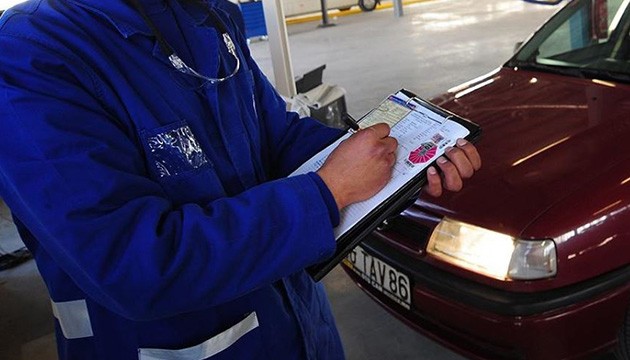 Araç muayene hizmetiyle ilgili yeni düzenleme