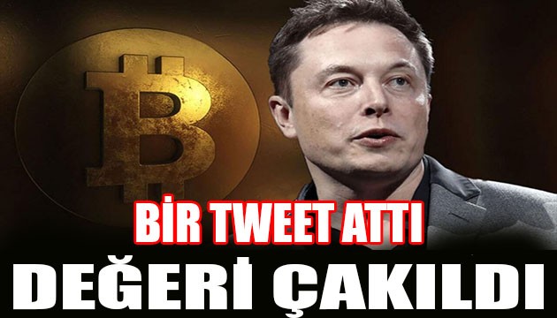 Elon Musk tweet attı! Bitcoin'in değeri düşmeye devam ediyor