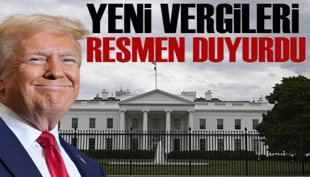 ABD'den yeni gümrük vergileri