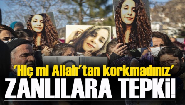 Gülistan Doku'nun babasından tepki: Hiç mi Allah'tan korkmadınız!