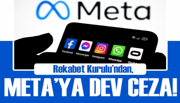 Rekabet Kurulu'ndan META'ya dev ceza!