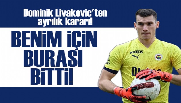 Dominik Livakovic'ten ayrılık kararı!