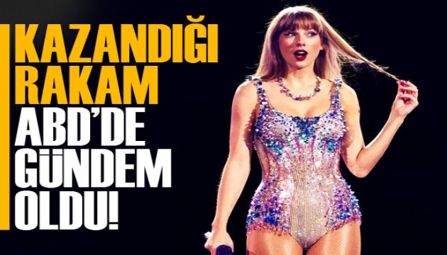 Taylor Swift çıktığı turne sayesinde dolar milyarderi oldu