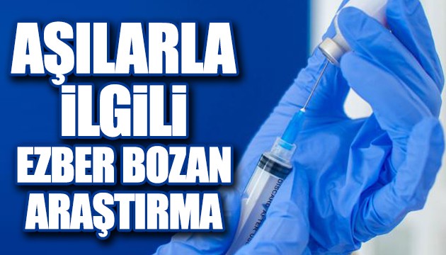 Bu araştırma tüm ezberleri bozacak