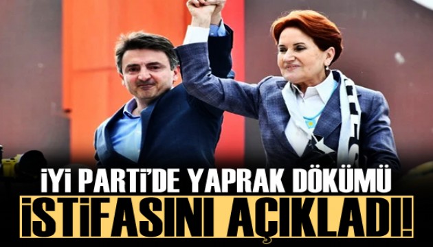 Bilge Yılmaz İYİ Parti'den istifa etti