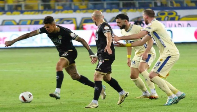 Ankaragücü 90+5'te 2 puandan oldu!