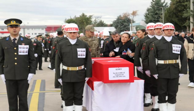 Şehitler son yolculuğuna uğurlandı