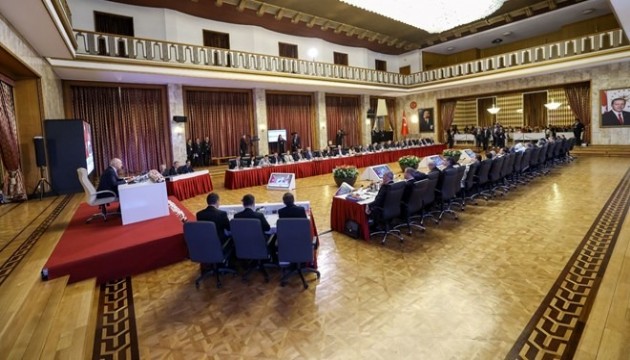 TBMM'de 'Terörsüz Türkiye' mesaisi