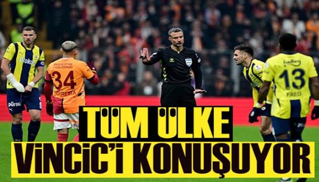 Tüm ülke Vincic'i konuşuyor