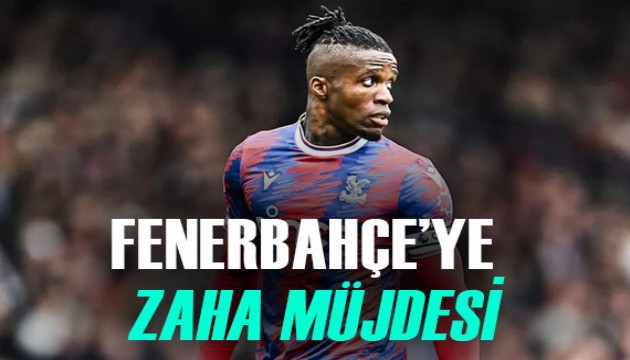 Fenerbahçe'ye büyük Zaha müjdesi! Sponsor bulundu