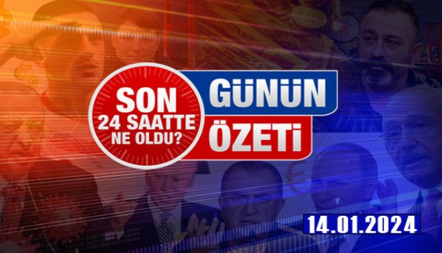 14 Ocak 2024 Turktime Günün Özeti