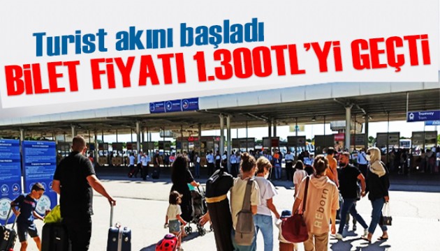 Rekor zam! Bilet fiyatı 90 TL’den 1.300 TL’ye çıktı