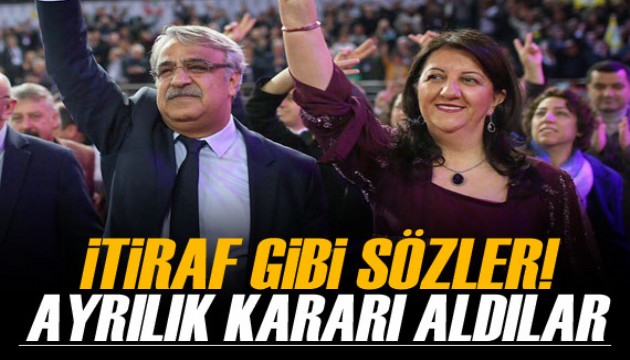 Flaş karar! Seçim sonrası iki isim HDP'den ayrılıyor