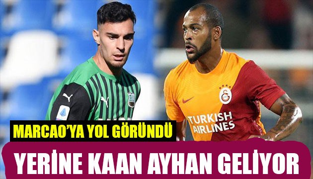 Marcao'ya yol göründü! Kaan Ayhan geliyor